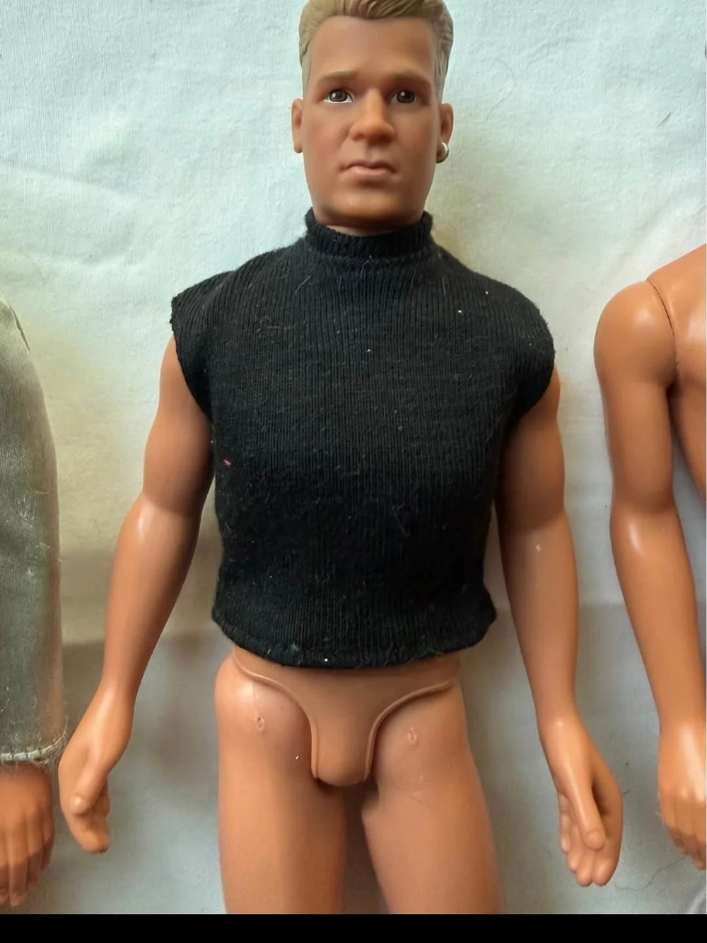 Vintage Ken Male Fashion Doll Lot of 4